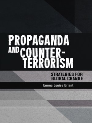 cover image of Propaganda and counter-terrorism